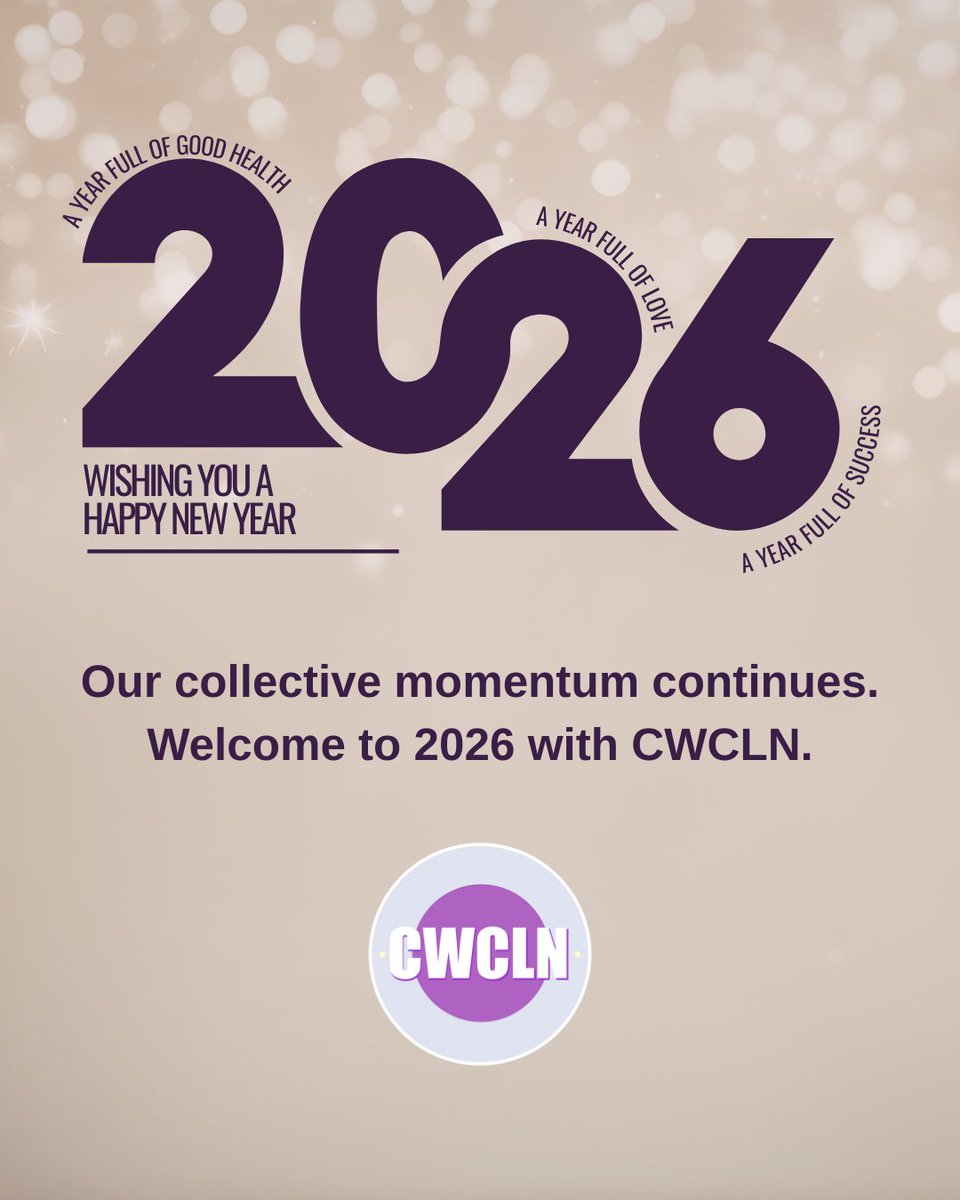 _CWCLN's tweet photo. As we step into 2026, we want to express our deep gratitude to our partners, collaborators, and community allies.

Alors que nous entamons 2026, nous souhaitons exprimer notre profonde reconnaissance à nos partenaires, collaborateur·rice·s et allié·e·s communautaires. https://t.co/gDK7VtqV06