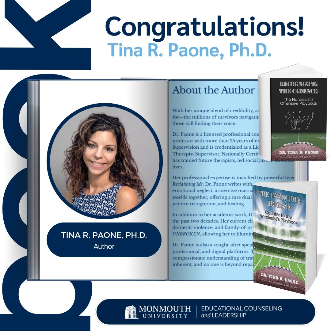 Monmouth University School of Education tweet media