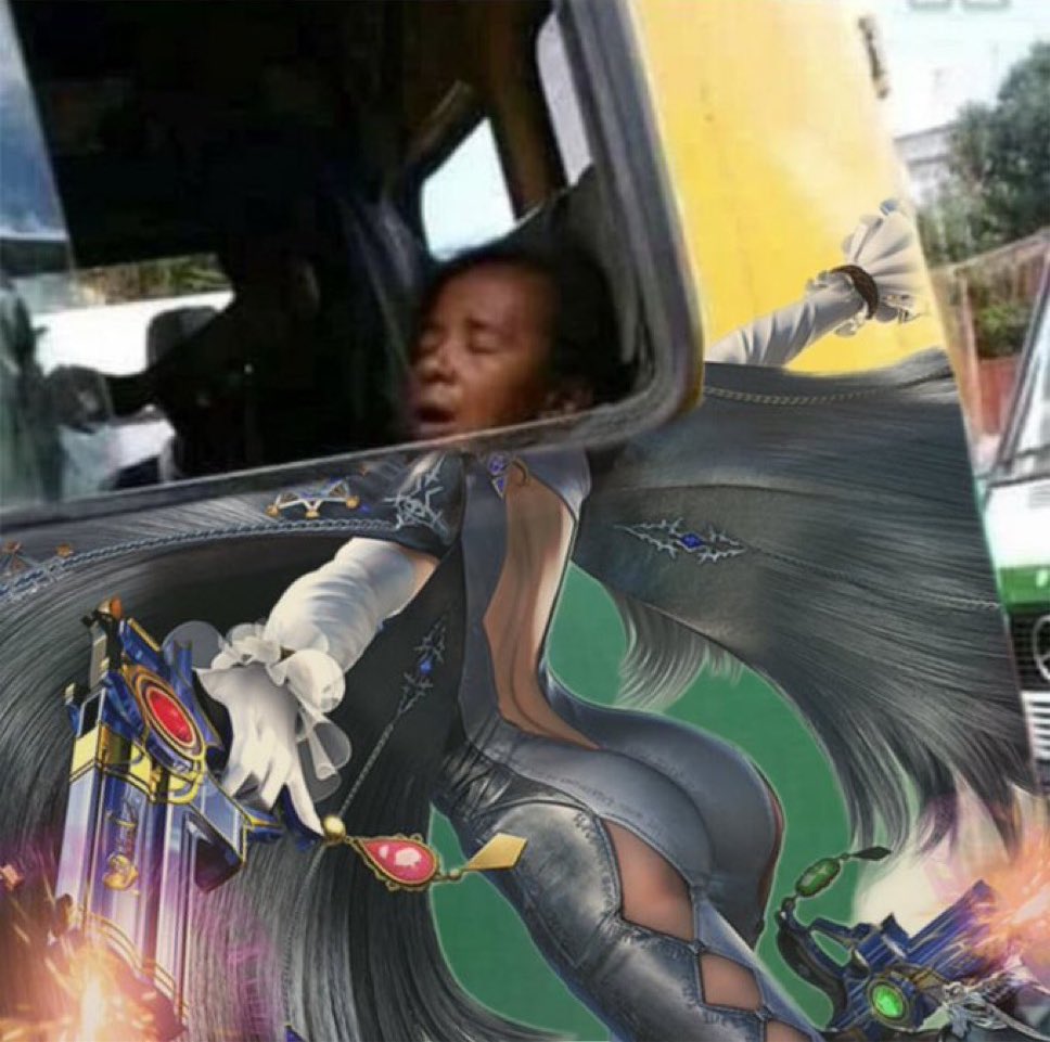 Baeyonetta's tweet image. 