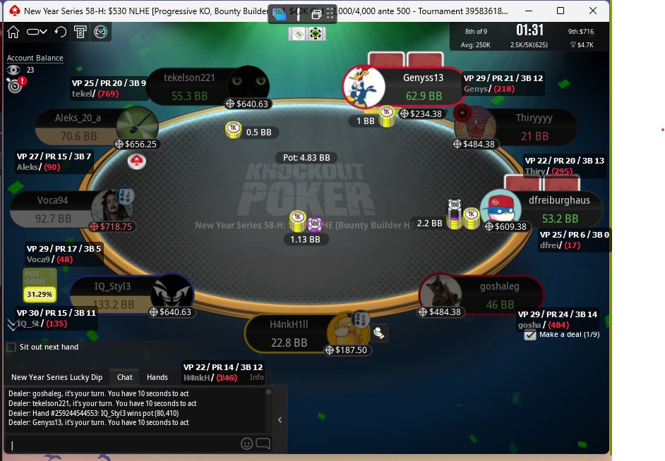 ProdigyXII's tweet image. FT BB 530 but need a spin - Trying to do my best @EasyWithAces impression