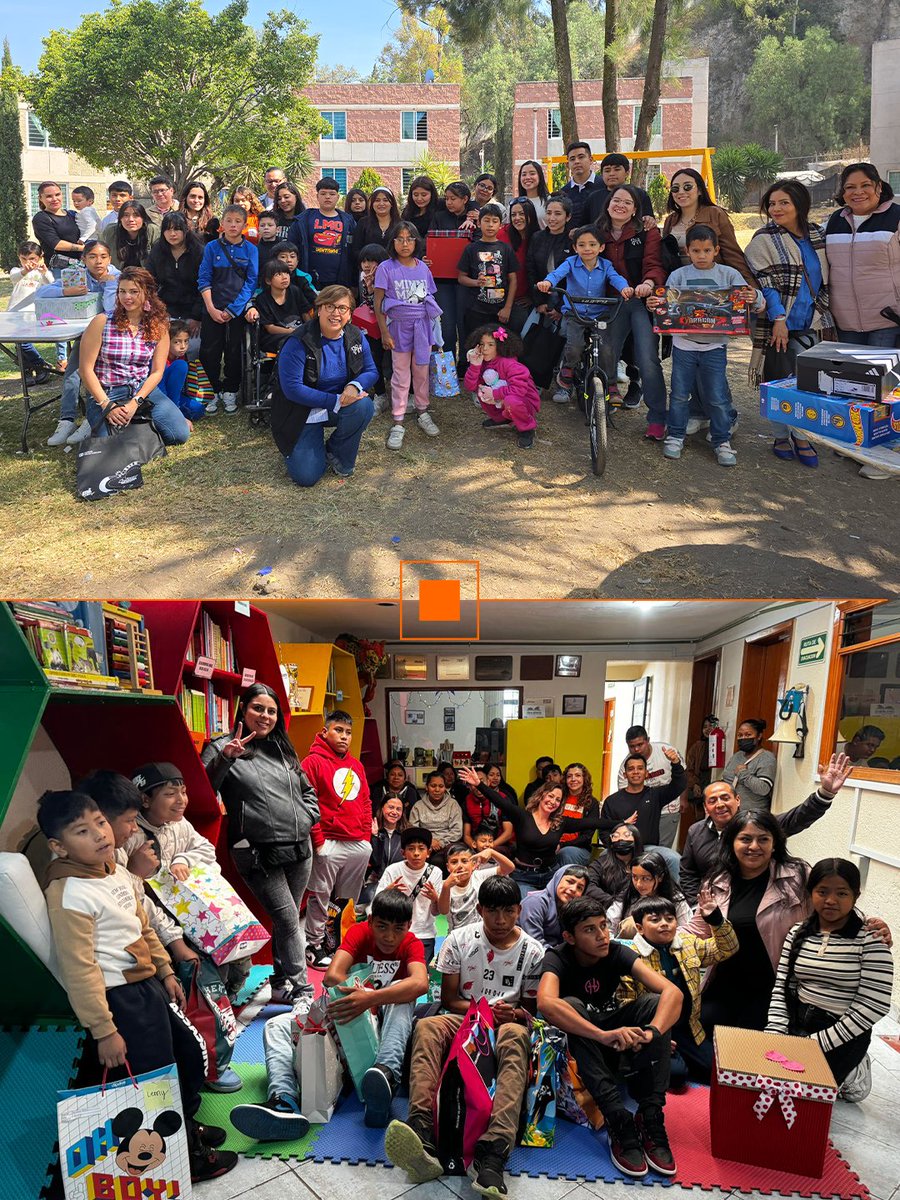 Hoy los Duendes llegaron con sonrisas. 👑✨
En Fundación FUNO creemos que compartir también es una forma de celebrar.
<a href="/AldeaSOSMX/">Aldeas Infantiles SOS MX</a> 
<a href="/ednicaiap/">ednica I.A.P.</a>