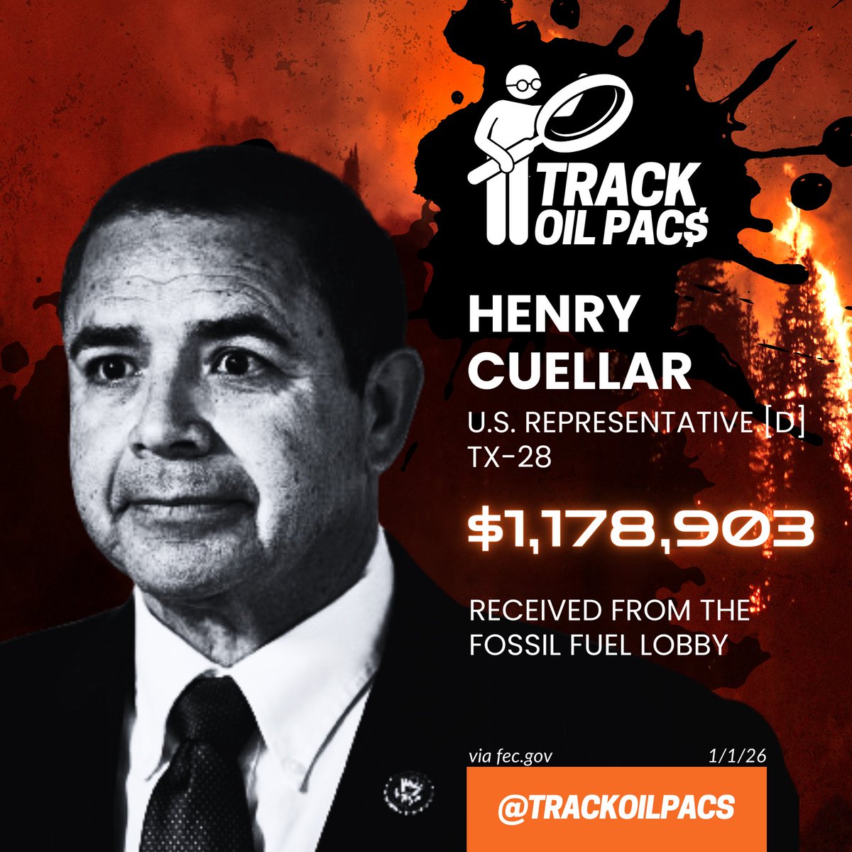 TrackOilPACs's tweet image. Reminder democrats have accepted millions from Big Oil.