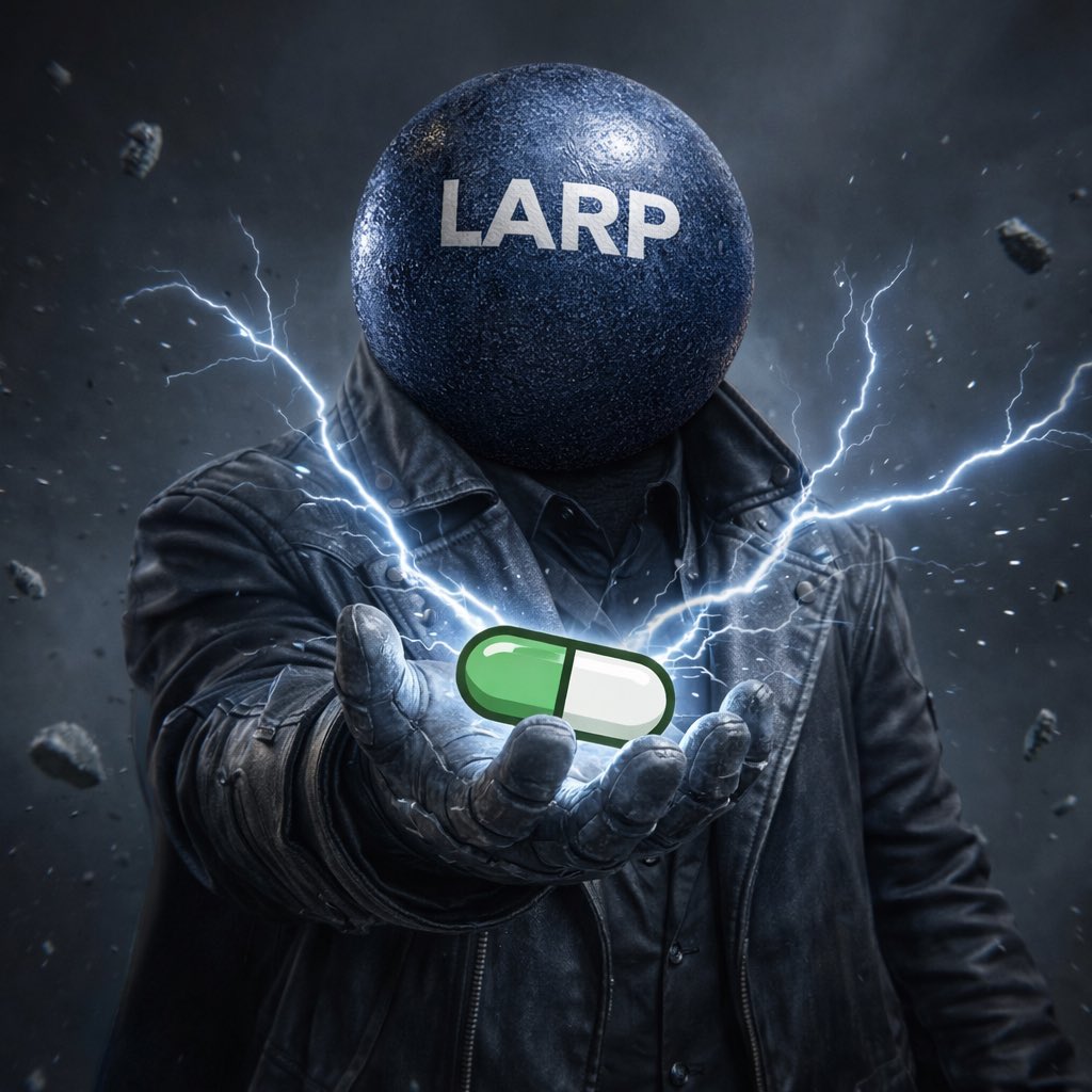 platinaX0's tweet photo. They won’t remember the doubts, the nights without sleep, or the times we almost quit. They’ll only remember the result. Legends aren’t born in spotlight — they’re forged in silence, pressure, and relentless work. $LARPBALL https://t.co/kk2xcVLCIK