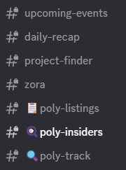 Brandzo_'s tweet photo. @spacexbt start wise has no liquidity yea, i like to know what gets listed to pay attention to those listings

i have few monitors already these just two but trying got similar poly insiders bot, tracking smart wallets, project finder, daily automated recaps, upcoming important events, etc https://t.co/DtxWa2KYxi