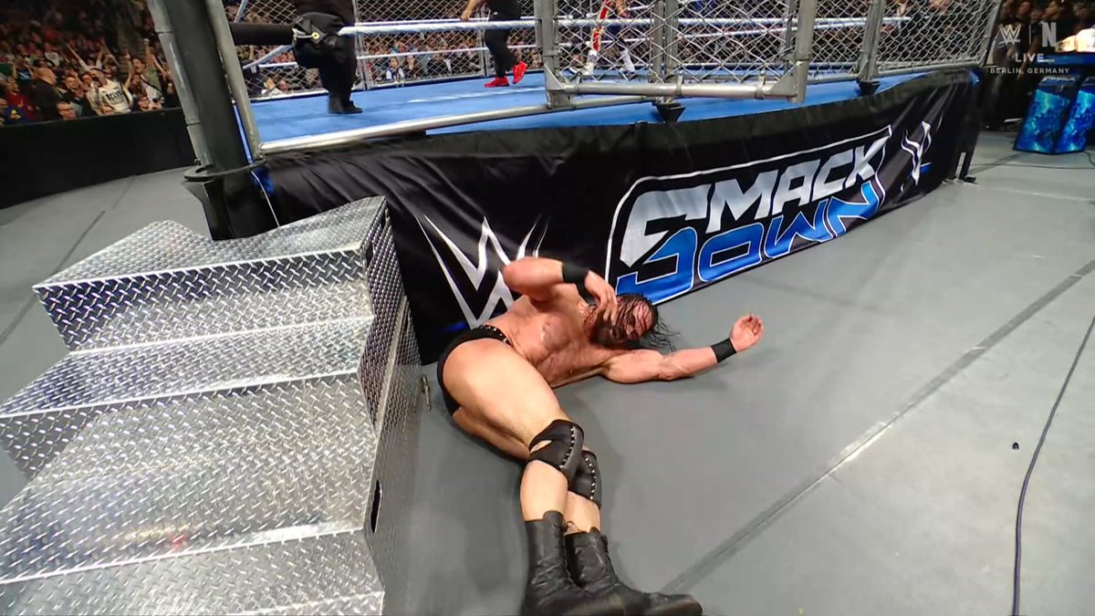 DREW MCINTYRE GANA EL WWE CHAMPIONSHIP

SIIIIIIIIIIIIIIIIIIIIIIIIIIIIIII #SMACKDOWN