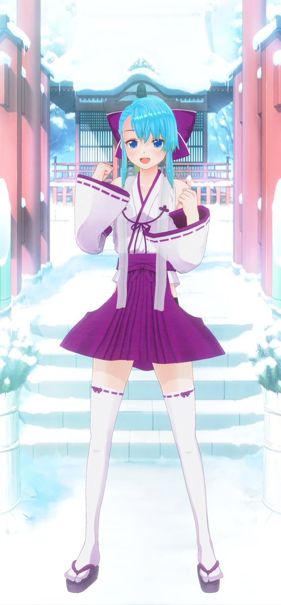 Maria_Icemagic's tweet image. シンシア「おはよう。三連休は楽しむよ!」
#カスタムキャスト #CUSTOMCAST