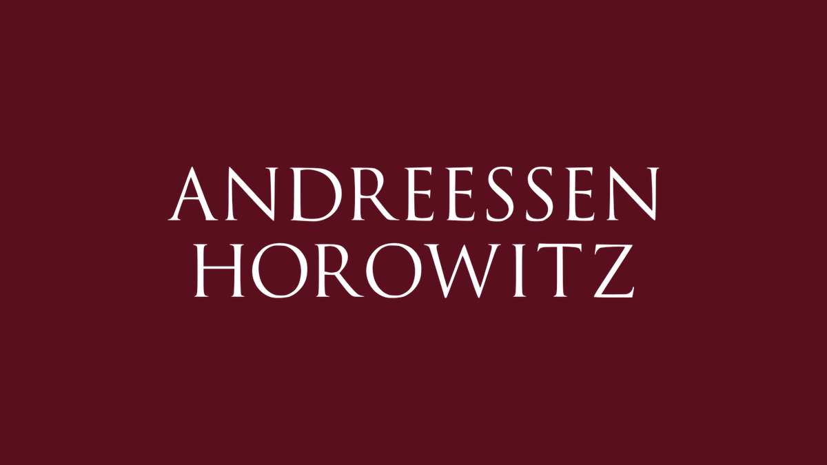 LATEST: 💰 VC firm a16z announced it has raised more than $15 billion to  push technology forward in the US, with co-founder Ben Horowitz saying this  mission must start with crypto and