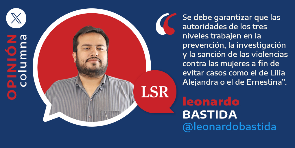 Te invitamos a leer la columna de Leonardo Bastida “Por fin, justicia para algunas mujeres mexicanas”. ✍️ <a href="/leonardobastida/">Leonardo Bastida</a> #FraseLSR #OpiniónLSR lasillarota.com/opinion/column…