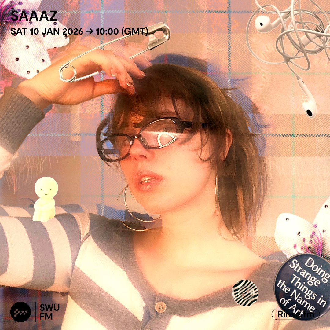 SWUFM's tweet image. Live it's: saaaz

the home of the undiscovered, the underground &amp;amp; the underrated

Rinse.FM #SWUFM