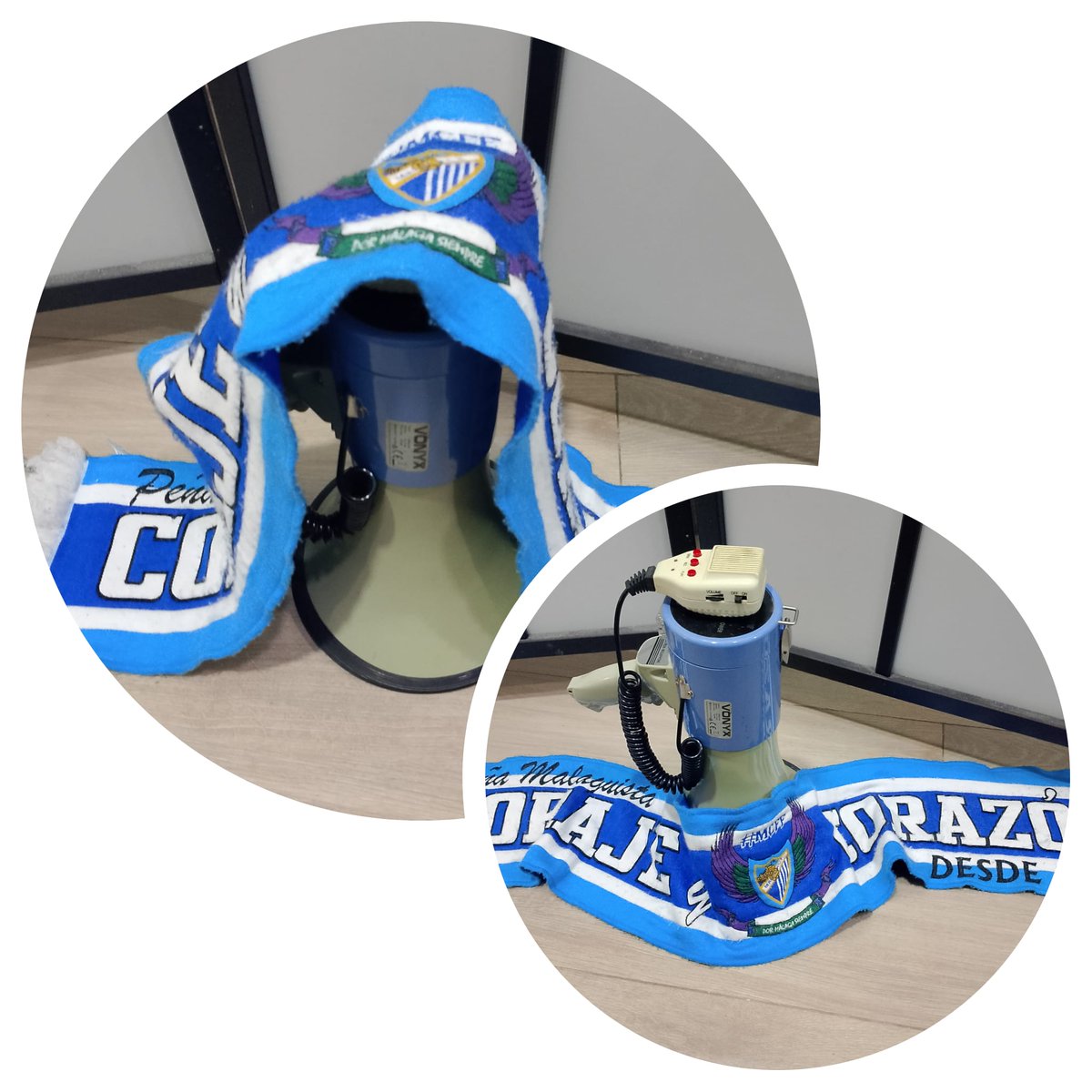 📢...💙🤍💙 <a href="/MalagaCFemenino/">Málaga CF Femenino</a>
#CorajeyCorazon2018