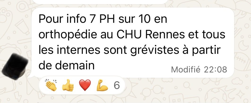INÉDIT  

Les ortho du CHU en grève à partir de demain 

L'hôpital public rejoint le mouvement de grève des médecins libéraux

✊