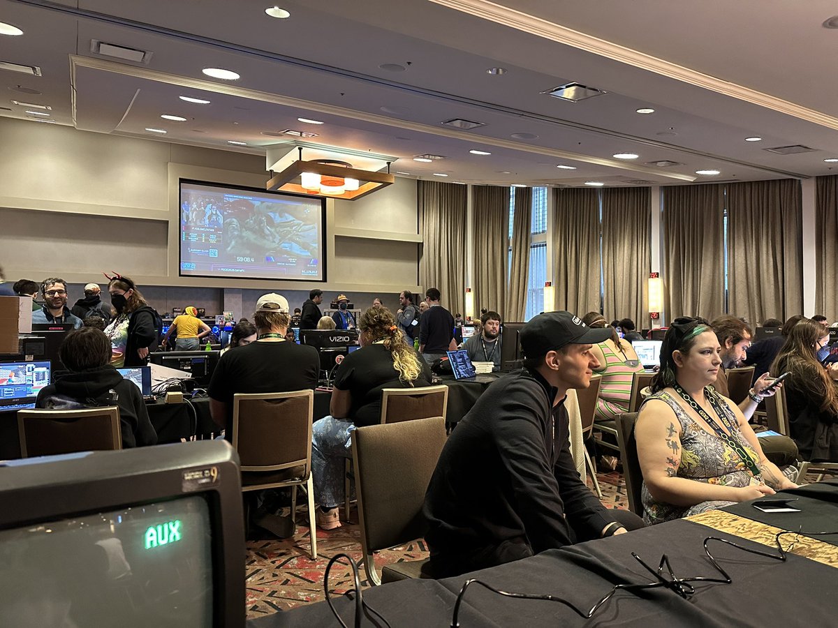 It’s a packed house today.