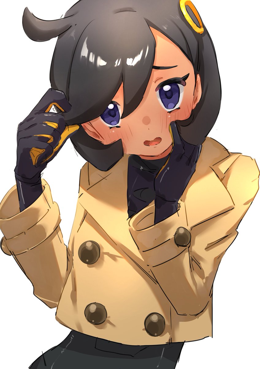照れ顔マチエールさんが見たいだけの絵
#PokemonLegendsZA