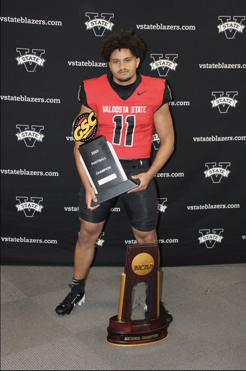 JaydenBethea1's tweet image. Trusting God’s plan. After much prayer and thoughts , I’m proud to announce my commitment to Valdosta State University❤️🖤‼️ @CoachGCraig @CoachGregHarris @_CoachSlater @tman5_15