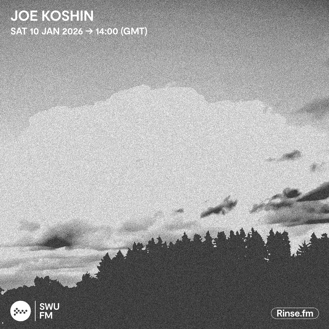 SWUFM's tweet image. Live it's: Joe Koshin

Join Joe Koshin on the second Saturday of the month as he spins a selection of his favourite deep and tech house tracks. Expect classics of the genre alongside fresh music from the underground’s most exciting artists.

Rinse.FM #SWUFM