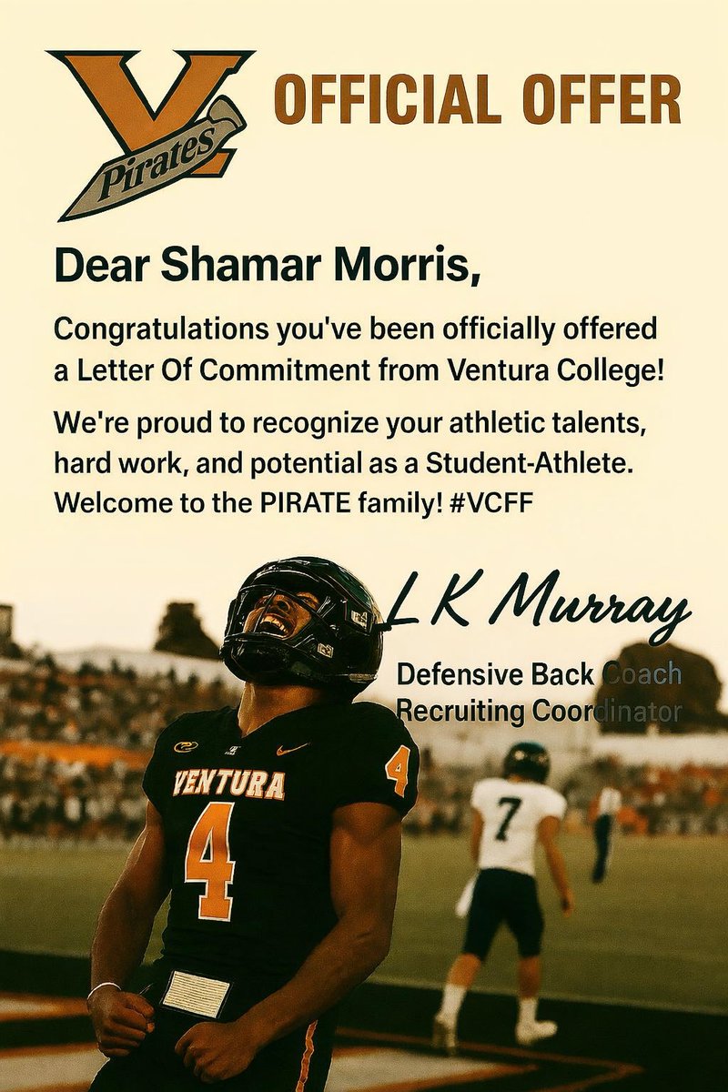 Shamar Morris tweet media