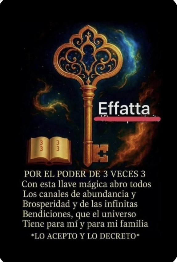 Sololuz5's tweet photo. LO ACEPTO Y LO DECRETO ! https://t.co/nNm5BesrhA