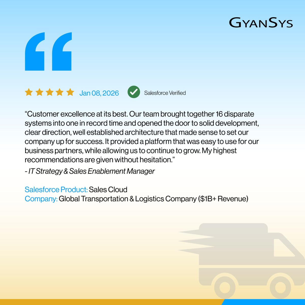 GyanSys Inc. tweet media