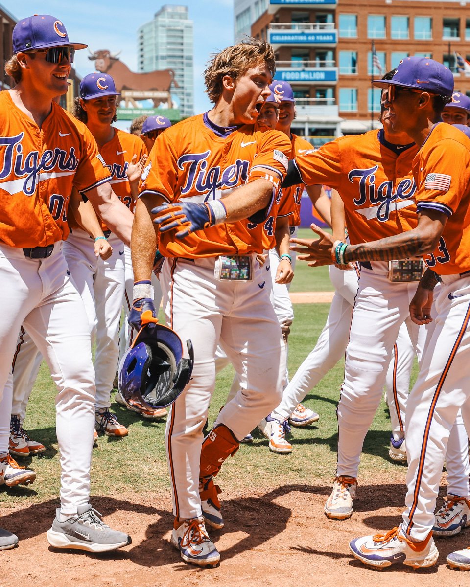 d1baseball's tweet image. No ACC club faces a tougher schedule by Quad Intended Score — which gives points based on the quality of team and location – than @ClemsonBaseball.

@fridaystarters dives into the Tigers' slate ⤵️

🔗 d1ba.se/4jDMrny