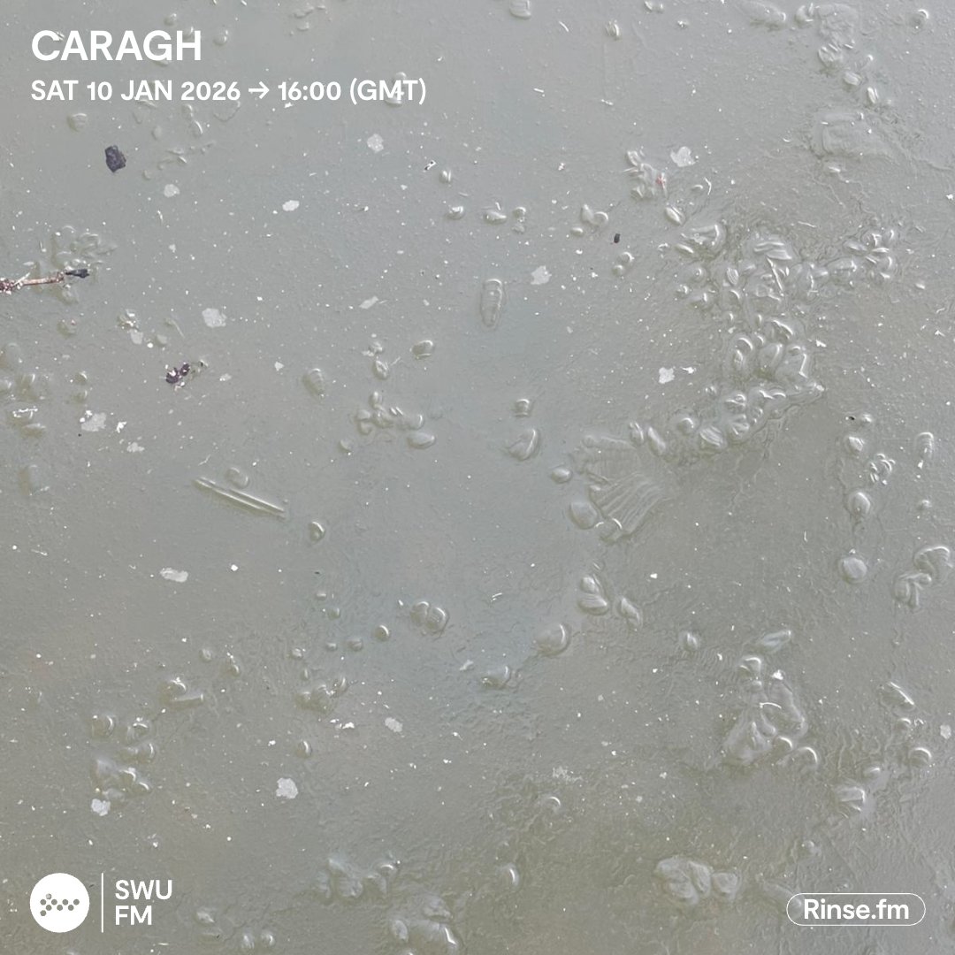 SWUFM's tweet image. Live it's: Caragh

Ambient special.

Rinse.FM #SWUFM