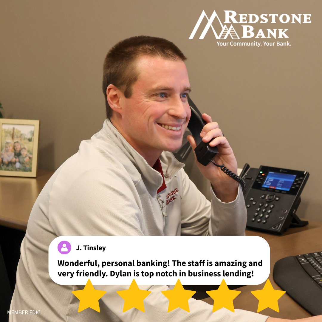 Redstone Bank tweet media