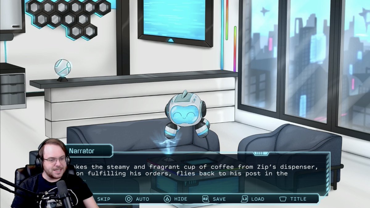 Right now on our Twitch channel, please join us as we continue our playthrough of visual novel adventure and dating sim Baradroid!

💗🦾twitch.tv/eastasiasoft

GAME INFO >> ow.ly/PgLG50XKYjT