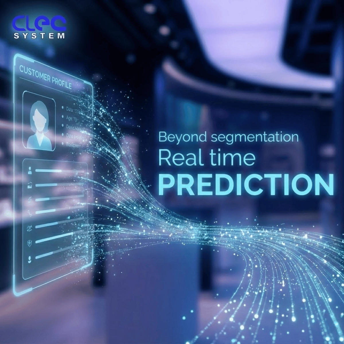 cleo_system's tweet photo. "Dear [Name]" isn't personalization. True CX is predictive. Stop segmenting and start predicting intent with AI. #CleoSystem #CX #AI https://t.co/lqTmT2IqHL