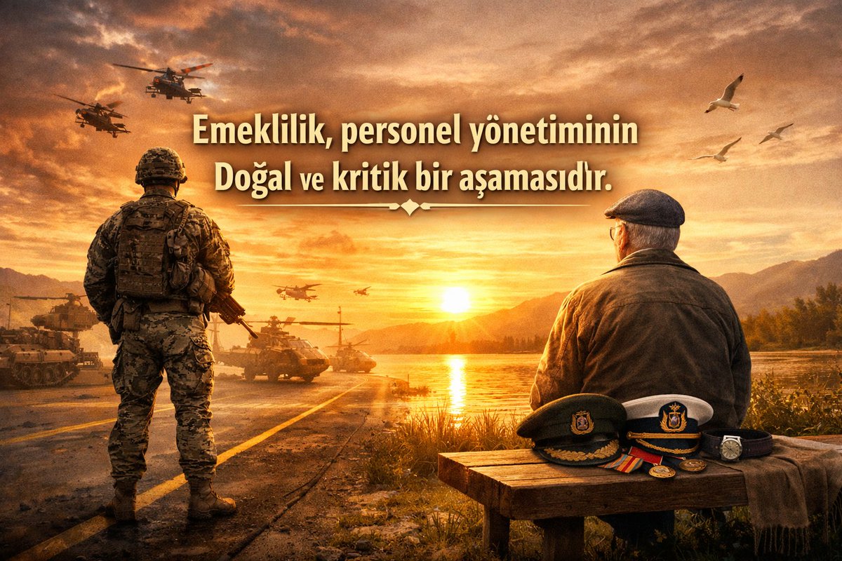 Bugün:

Aynı sorumluluk seviyesinde görev yapmış subay–astsubaylar arasında,

Emeklilikte orantısız bir gelir farkı oluşmaktadır.

Bu fark görevde kabul edilebilir olsa da, emeklilikte makul sınırları aşmaktadır ve kurumsal adalet duygusunu zedelemektedir. <a href="/Akparti/">AK Parti</a> <a href="/tcsavunma/">T.C. Millî Savunma Bakanlığı</a>