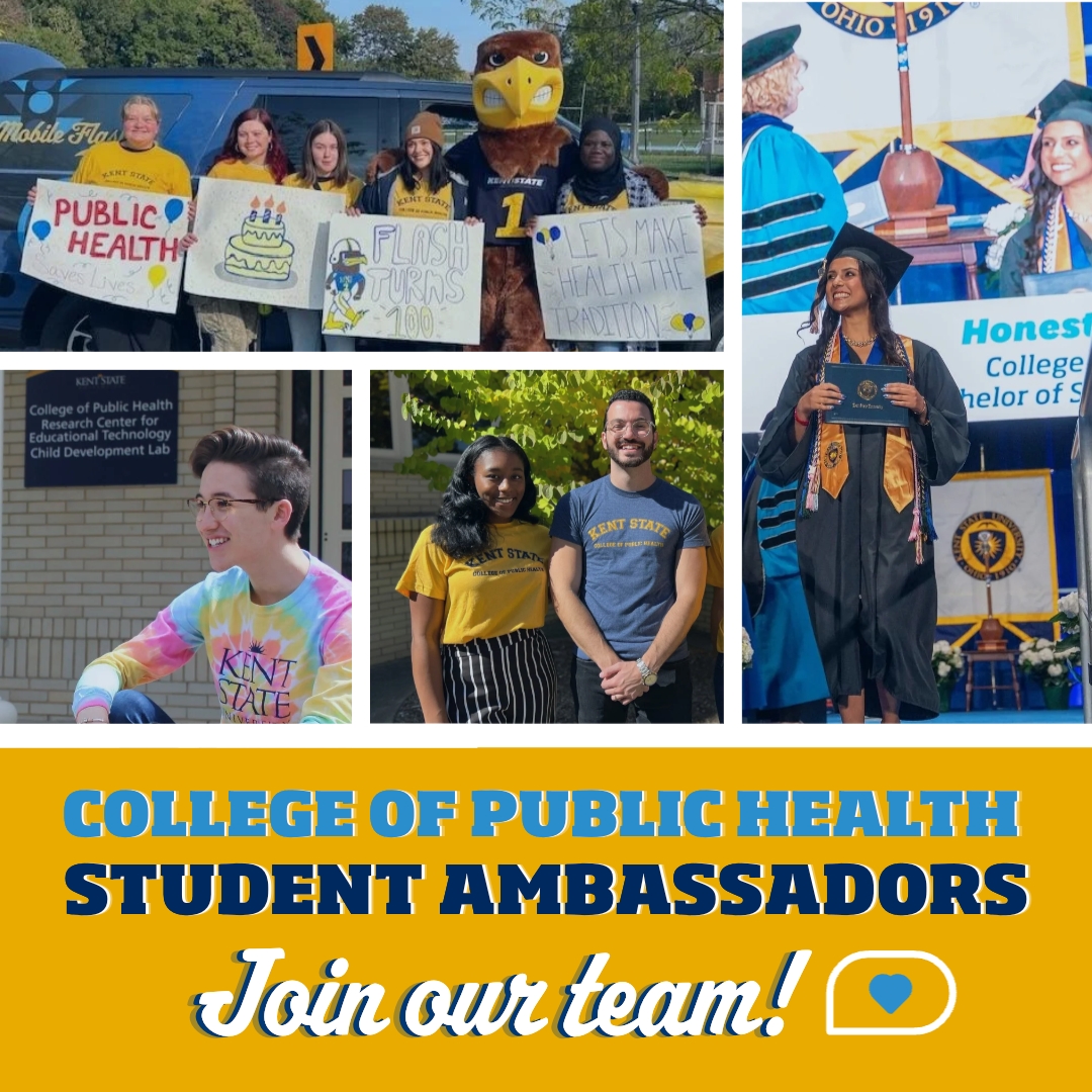 Become a Public Health Student Ambassador! The College of Public Health is looking for CPH undergraduate students to be representatives of the College and help enhance the student experience assisting with events, outreach and more. Info and requirements: ow.ly/JPIB50XUeLW