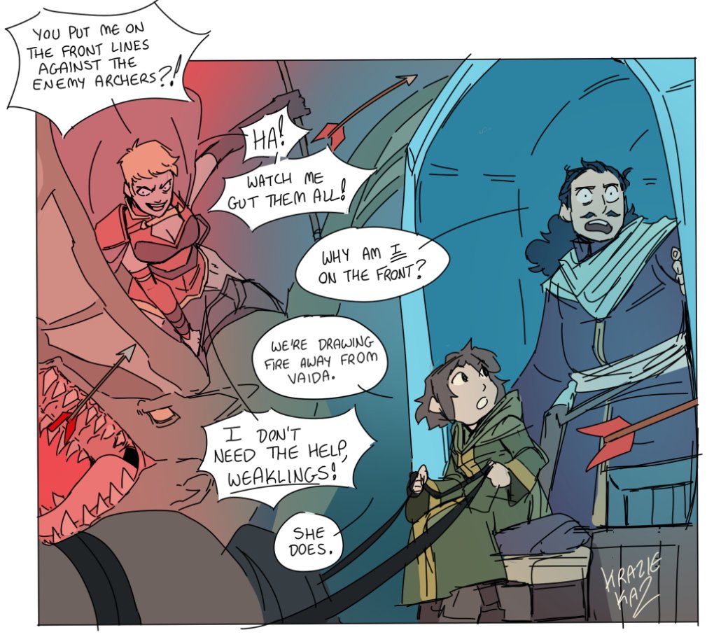 krazieka2's tweet image. so many middle-aged people in this comic smh is this even fire emblem