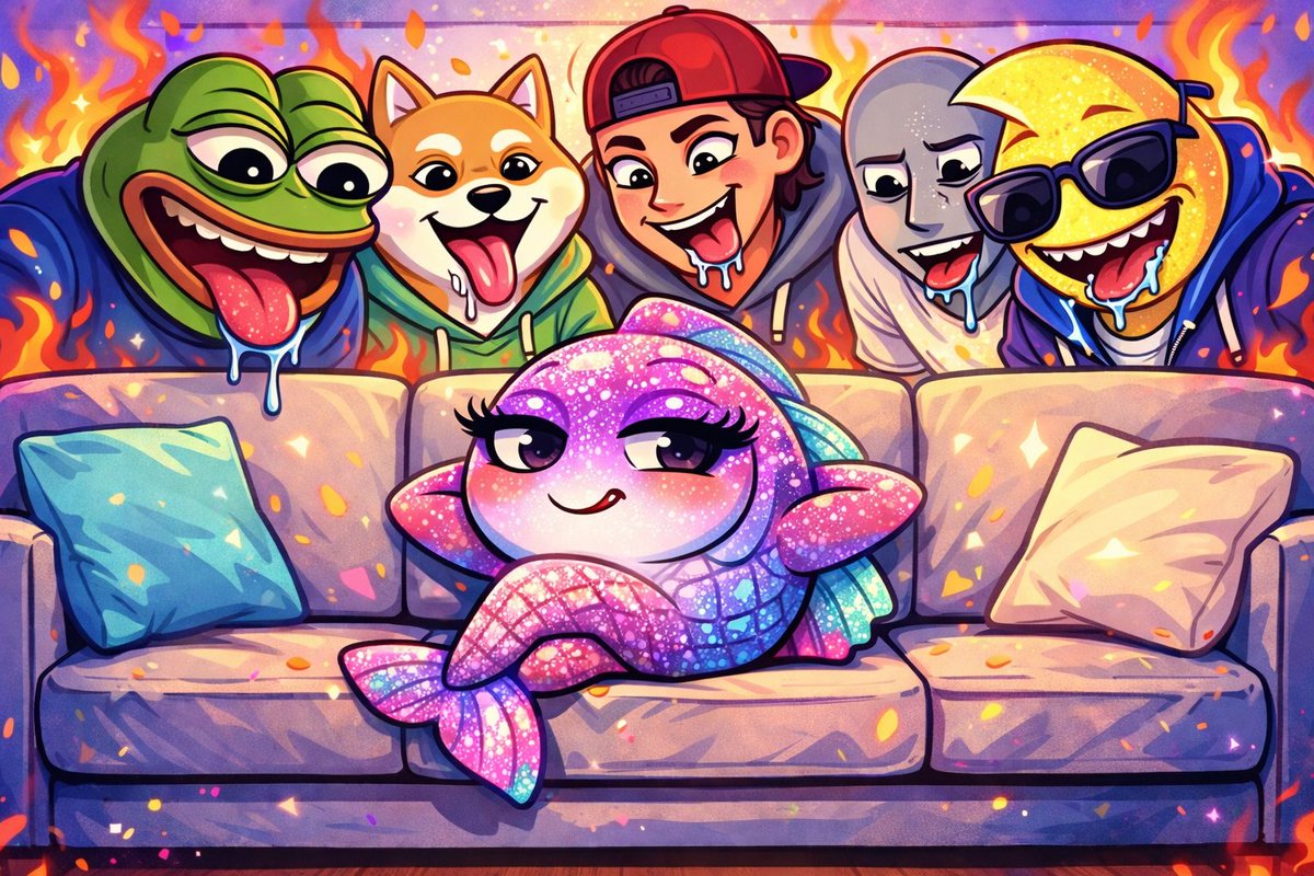 Fishyslut1's tweet photo. @ApeIsLive #fishyslut dropping on #pumpfun today ❤️🚀 https://t.co/nMPTSKqhZI