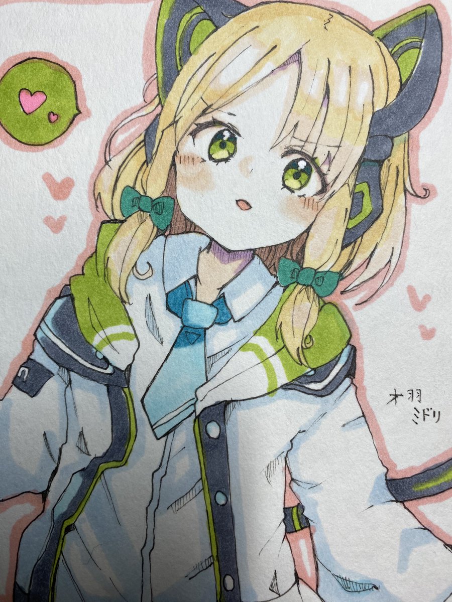 久々に色紙描きました!
良ければお願いします🙏

[メルカリ] オ羽ミドリ ファンアート ハンドメイド色紙 現在 ¥1,000
招待コード【HBDFJW】でアプリから新規会員登録すると500円分お得に購入できます。

 https://t.co/p1yDFi9q3X 