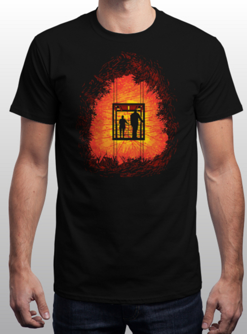 "The Gate" is today's tee on qwertee.com RePost for a chance at a FREE TEE!