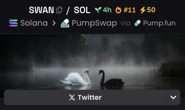 redsimba06's tweet image. 🟢🔝 #11

$SWAN