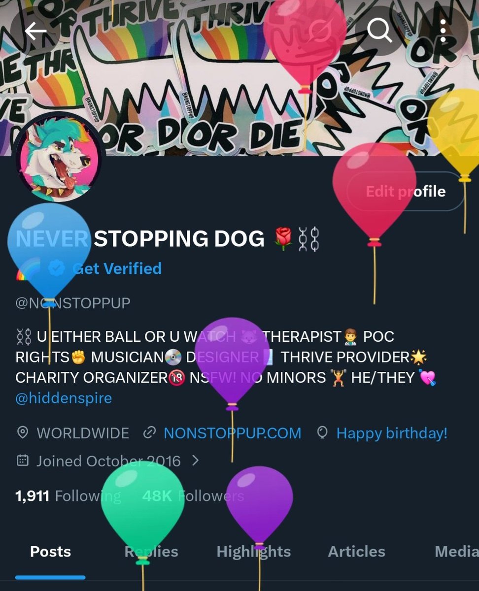 CAPS LOCK CANINE 🌹⛓️🌈 tweet media