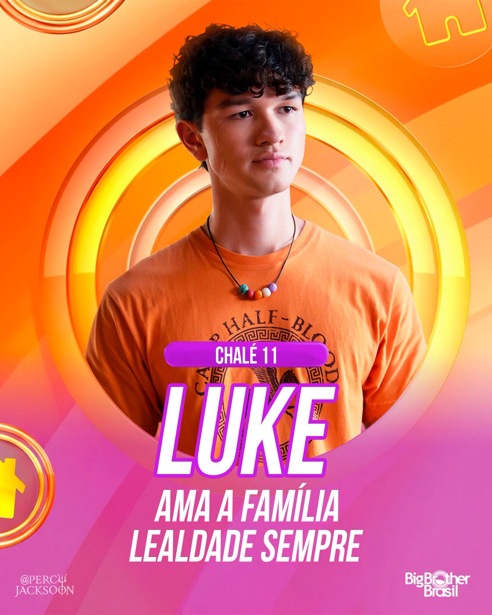 PercyJacksoon's tweet image. E o #BigDay continua! 🧡

Segue a thread para conhecer os novos participantes. Para qual desses brothers vai sua torcida? #BBB26