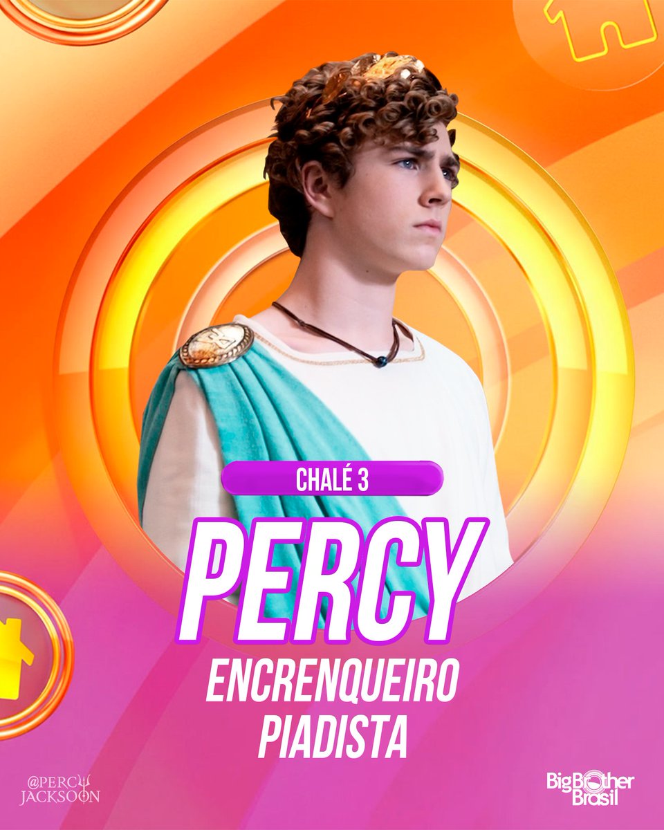 PercyJacksoon's tweet image. E o #BigDay continua! 🧡

Segue a thread para conhecer os novos participantes. Para qual desses brothers vai sua torcida? #BBB26