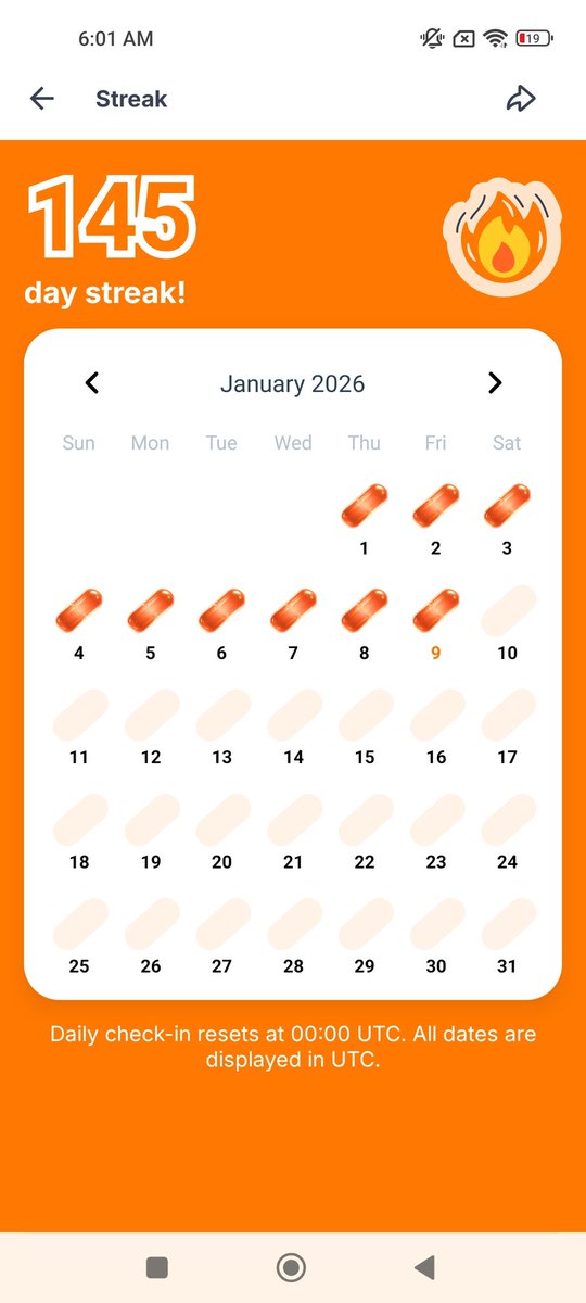 Woke up grateful, smiled at the small wins, and enjoyed the little moments. Life feels good when you appreciate it. 👑 

SiGM Co'Signees 🍊🧡 Don't forget to take your Daily Dose of Orange 💊💊💊