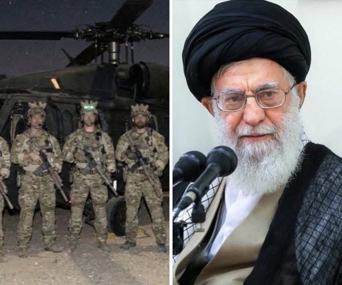 🇺🇸🇮🇷 🚨ÚLTIMA HORA: Los operadores de Delta Force que capturaron al narcoterrorista de Nicolás Maduro ahora se están reposicionando en el "Oriente Medio".