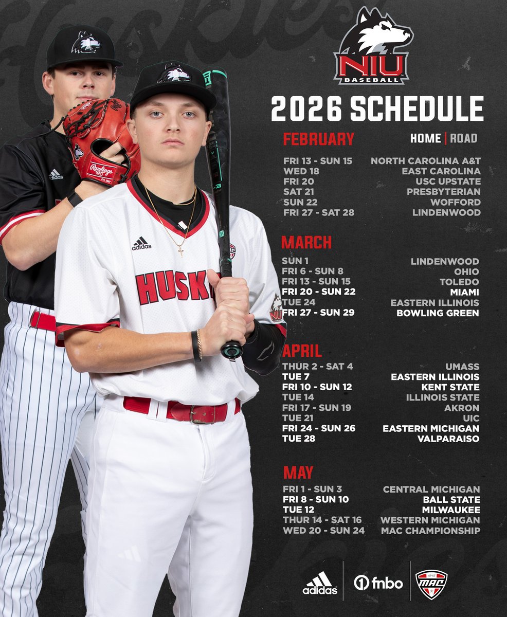 NIU Baseball tweet media