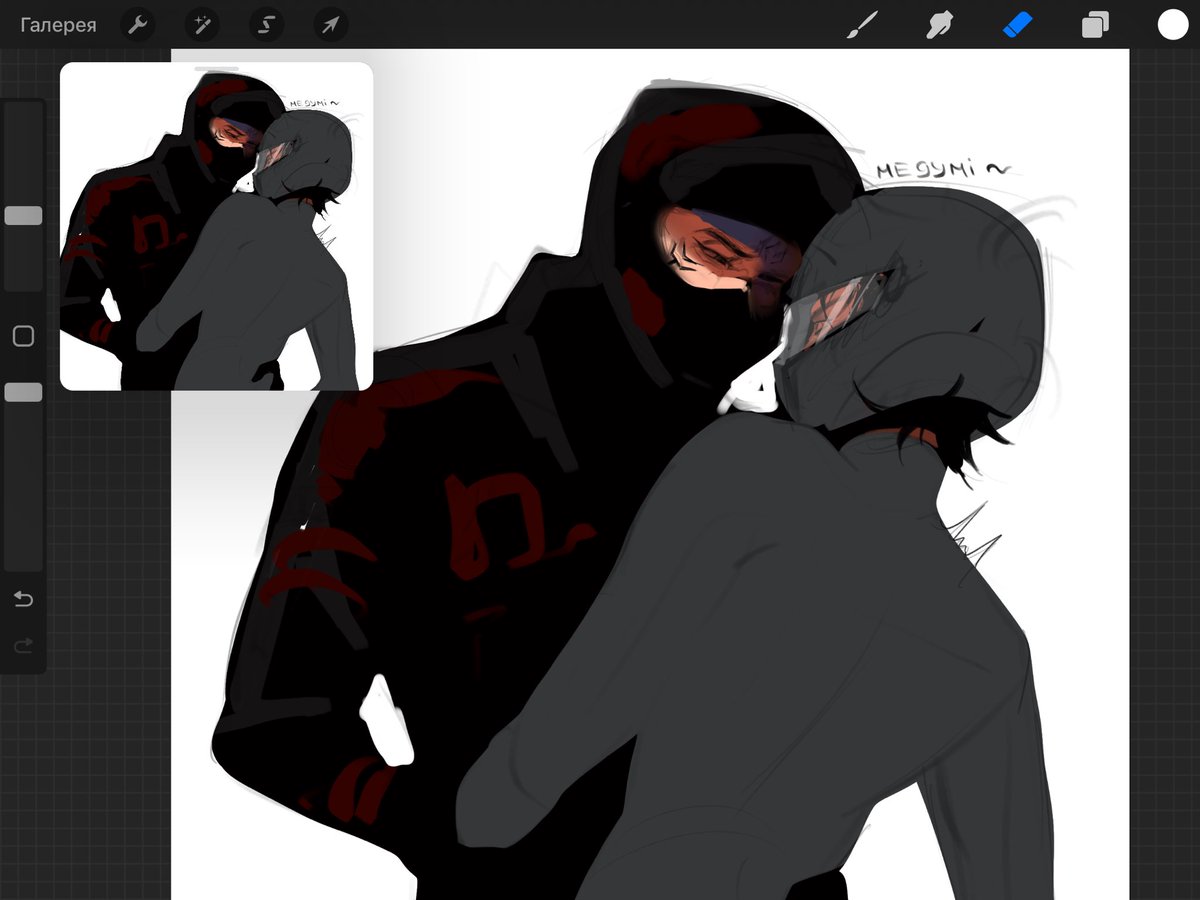 New sketch on this AU🤭
#sukufushi #jjk