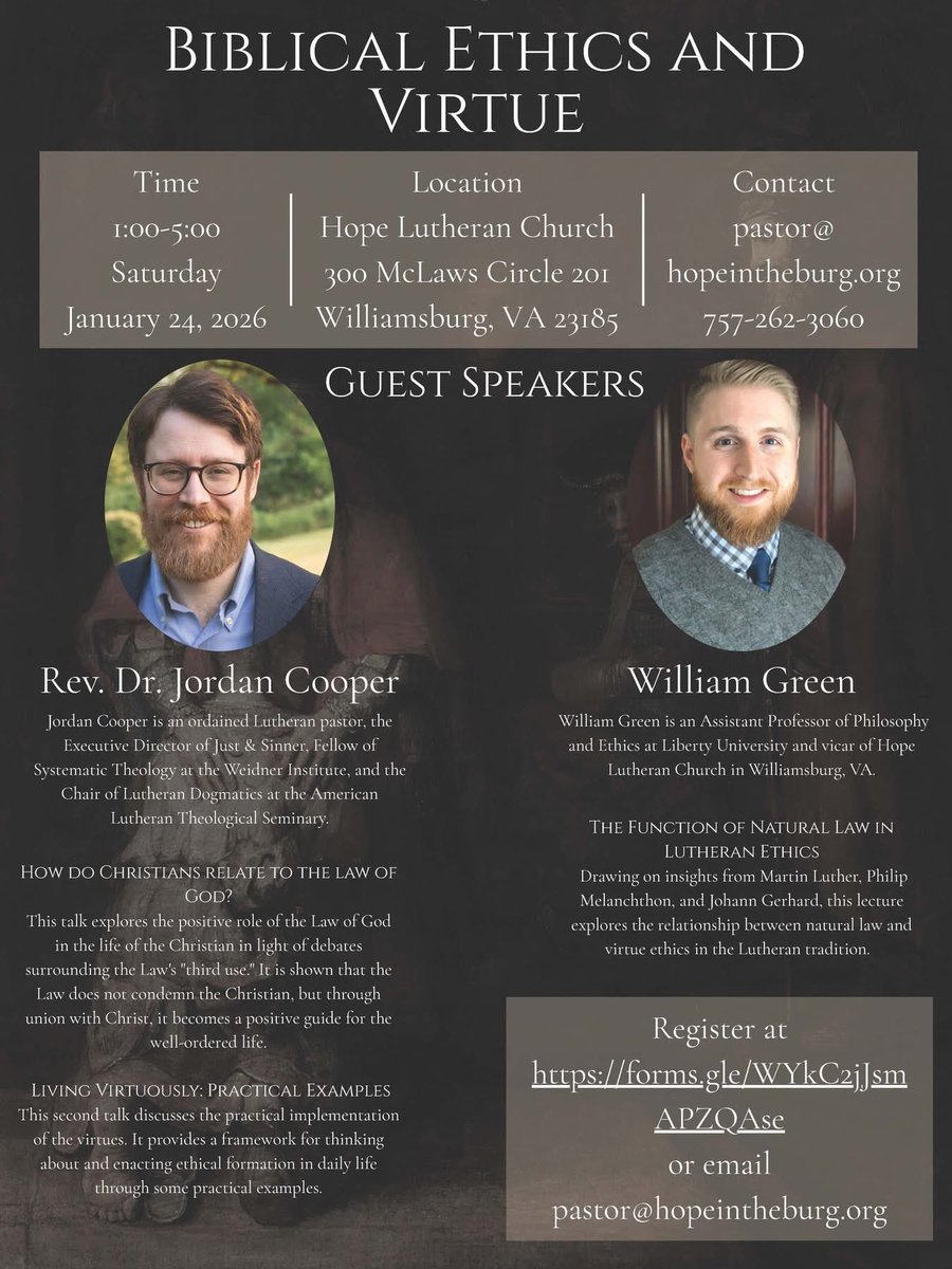 If any of you want to go to this, I’ll be there! We can hang out!

Link to registration in the following post 👀