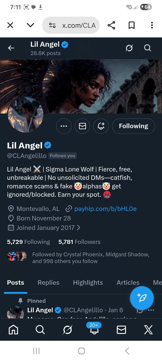 Can we find these awesome accounts some new connections 
<a href="/SaraLefevr18187/">Sara Lefevre 🇺🇸🇺🇸🇺🇸</a> 
<a href="/CLAngelillo/">Lil Angel</a> 
F&amp;R
💪🫶💯🇺🇸