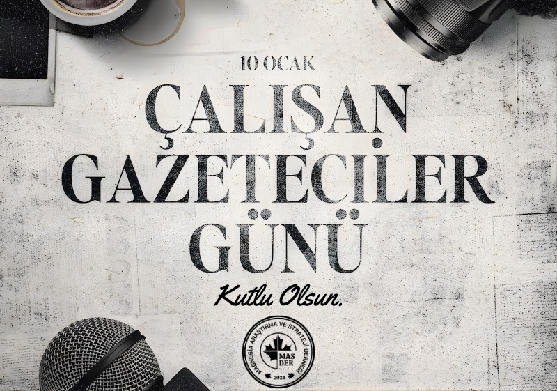 #10OcakÇalışanGazetecilerGünü kutlu olsun.