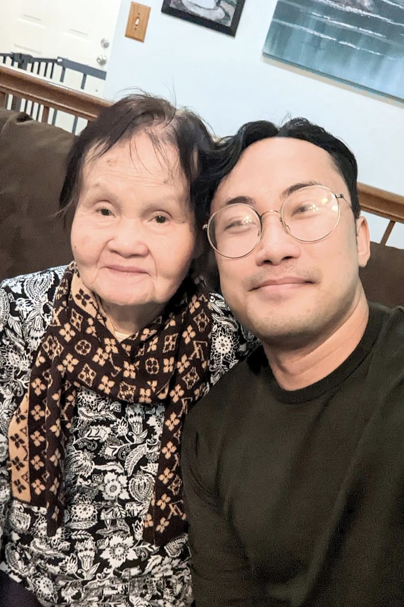 You survived so much just to give us a chance at a better life and I will miss you forever. Rest in light, grandma. I love you - always. ❤️