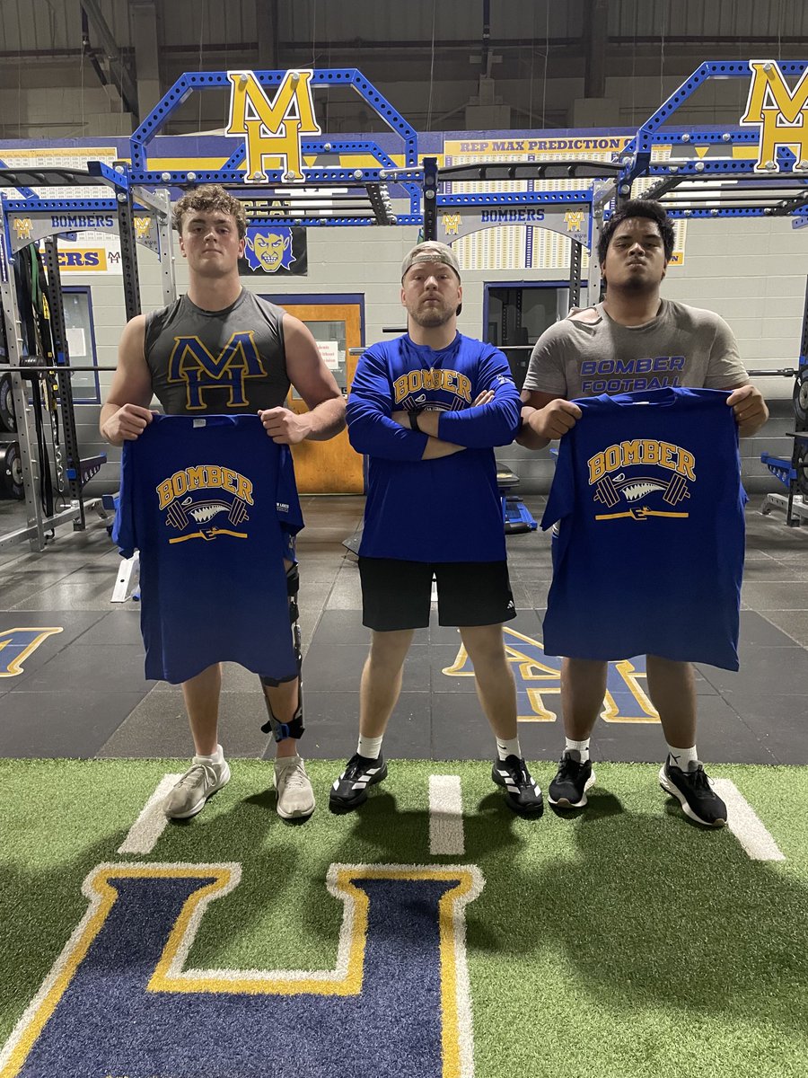 Ford Coleman and Michael Anitoni get the E3 shirts this week. (Effort, Energy, and Enthusiasm) Sponsored by Twin Lakes Orthopedics and Sports Medicine. ⁦<a href="/CoachAry42/">Ian Ary</a>⁩