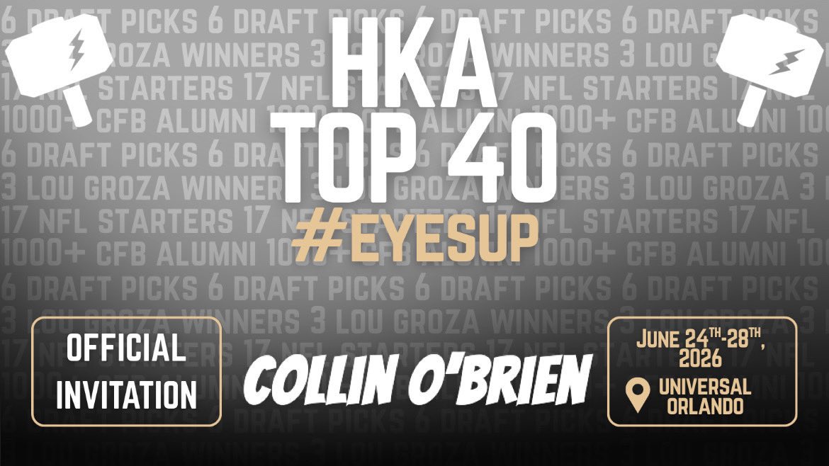 Collin OBrien tweet media