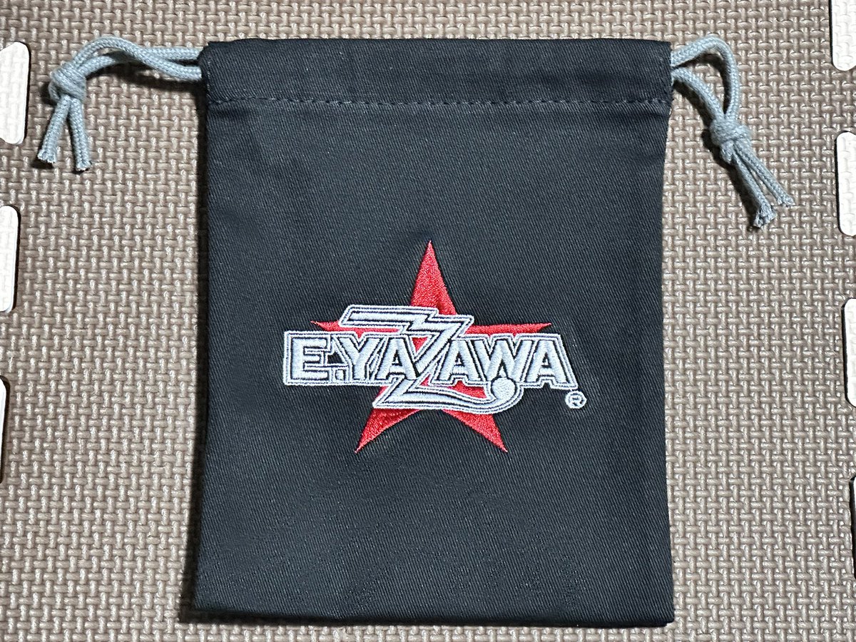 矢沢永吉 まとめ売り ファンクラブ ポーチ 巾着 ケース ステッカー