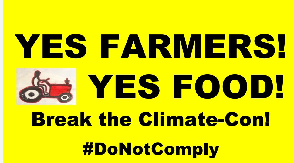 Piers_Corbyn's tweet image. #DoNotComply NEWS!
Great new big (A2) placards in the #DoNotComply family.
1st appearance Truro, Sat 10 Jan from 1pm, The Cathedral, St Mary's St, TR1 2AF. 
PiersCorbyn, Debbi Hicks etc
Send on, Download, copy. Make any size you want!
Get #DoNotComply everywhere! Thank you!