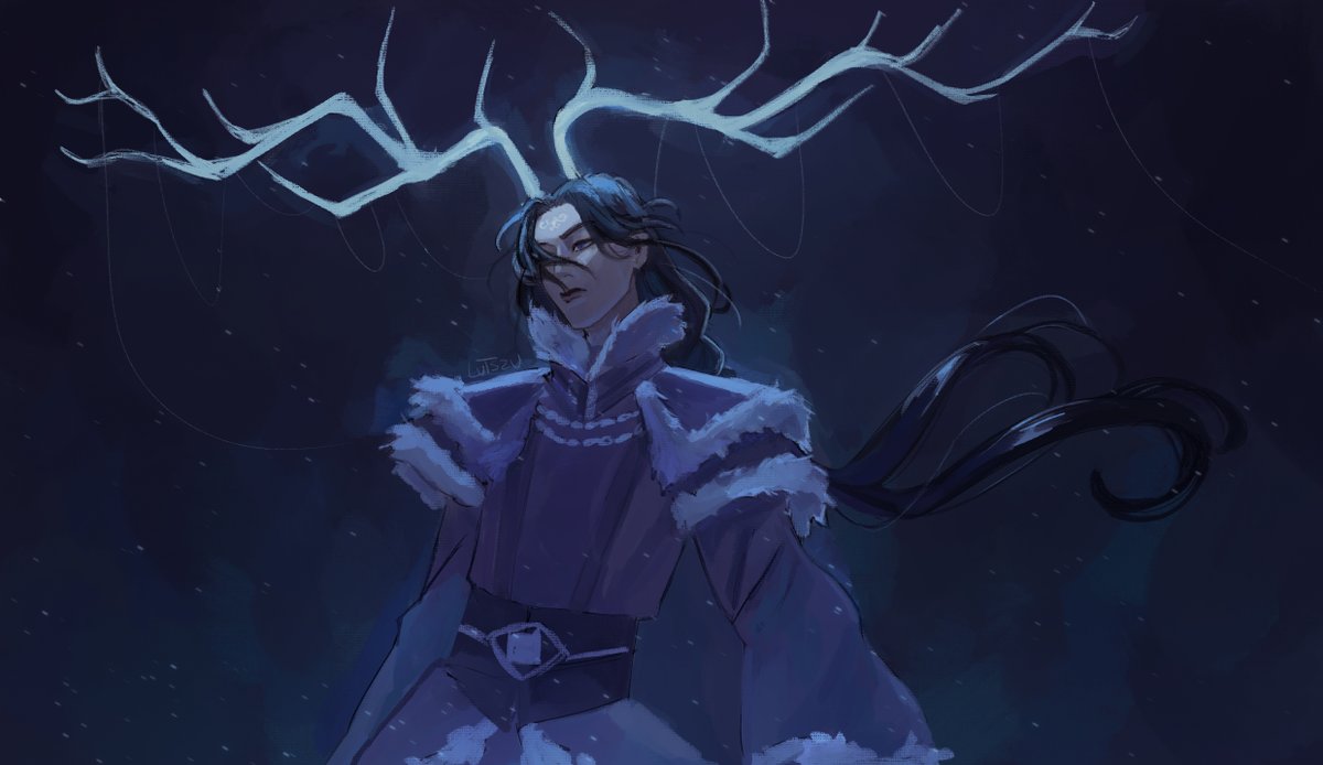 lutszu's tweet image. Lu Xu art lalaalalallal
#tianbaofuyaolu #天宝伏妖录